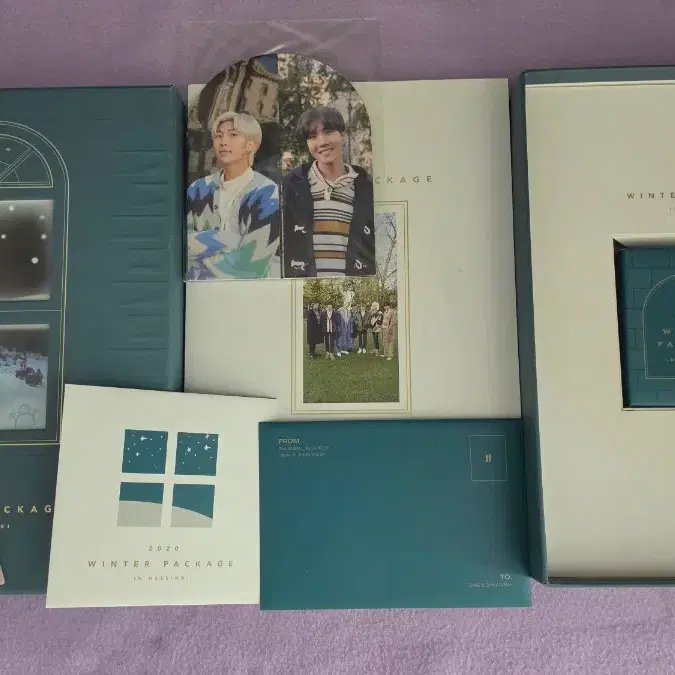 [급처] 방탄 BTS 2020 윈패 진 포토북