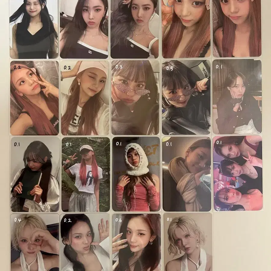 비비지 트레카 포카 미공포 판매