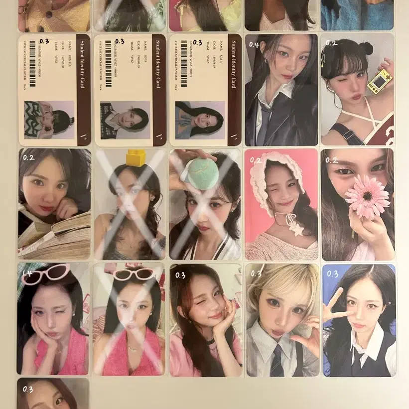 비비지 시그 포카 미공포 판매