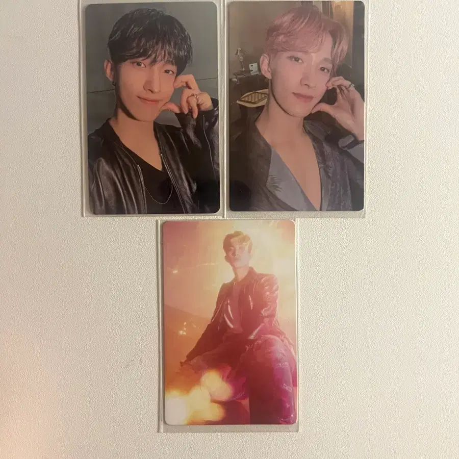 세븐틴 도겸 2장 포카 일괄판매