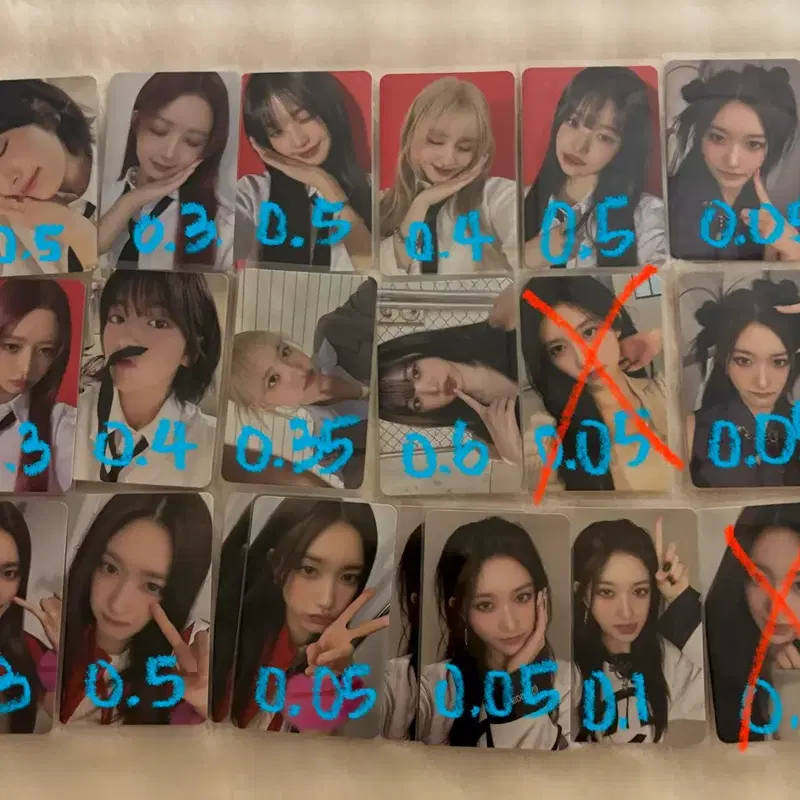아이브,보넥도 포카 팝니다