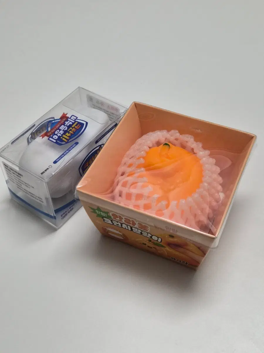 한라봉 크런치 말랑이 & 비누 크런치슬랑이