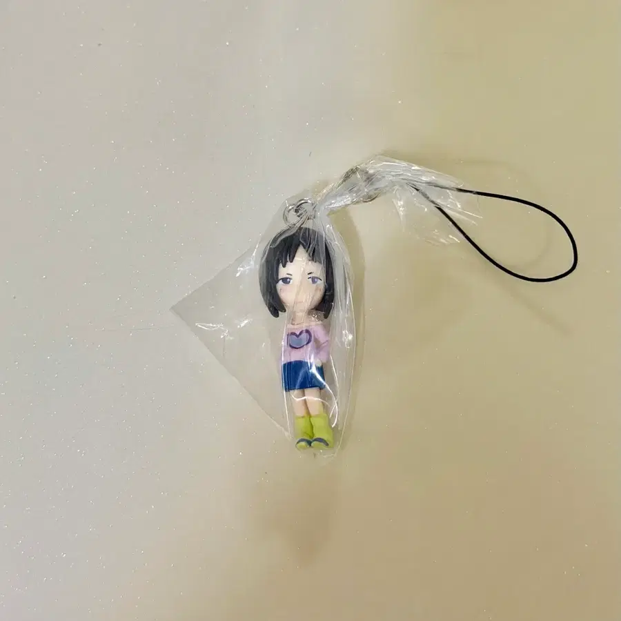 고전 딸마 딸기마시마로 스트랩 키링
