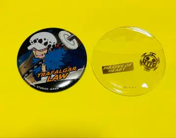 ONE PIECE 원피스 유니버셜 USJ 캔뱃지 로 2026