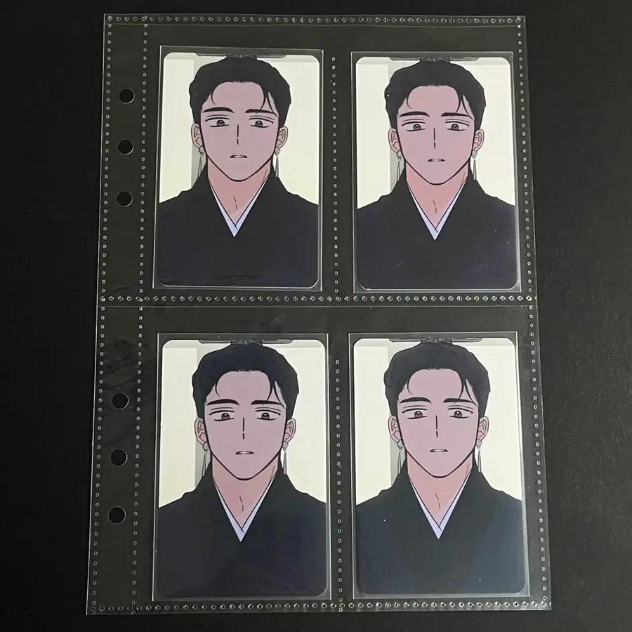 범을 길들이는 요령 스페셜 컬렉션 포토카드 포카 4장 일괄