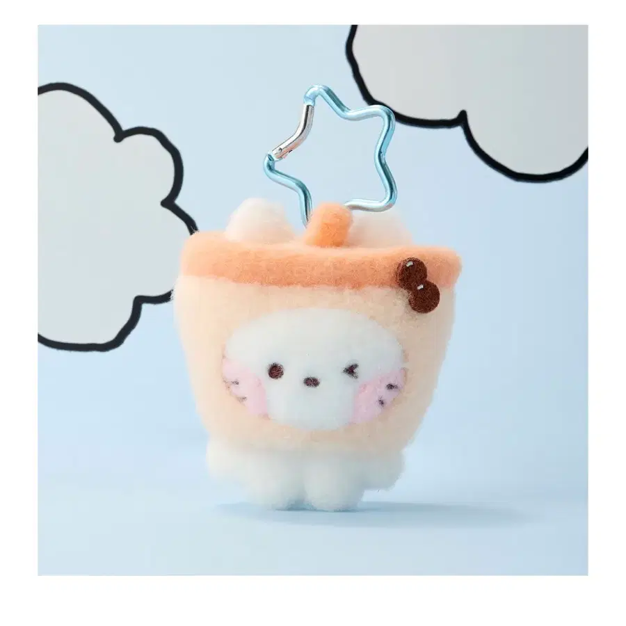 버블냥니 별 키링 비공굿 덤 선택 가능
