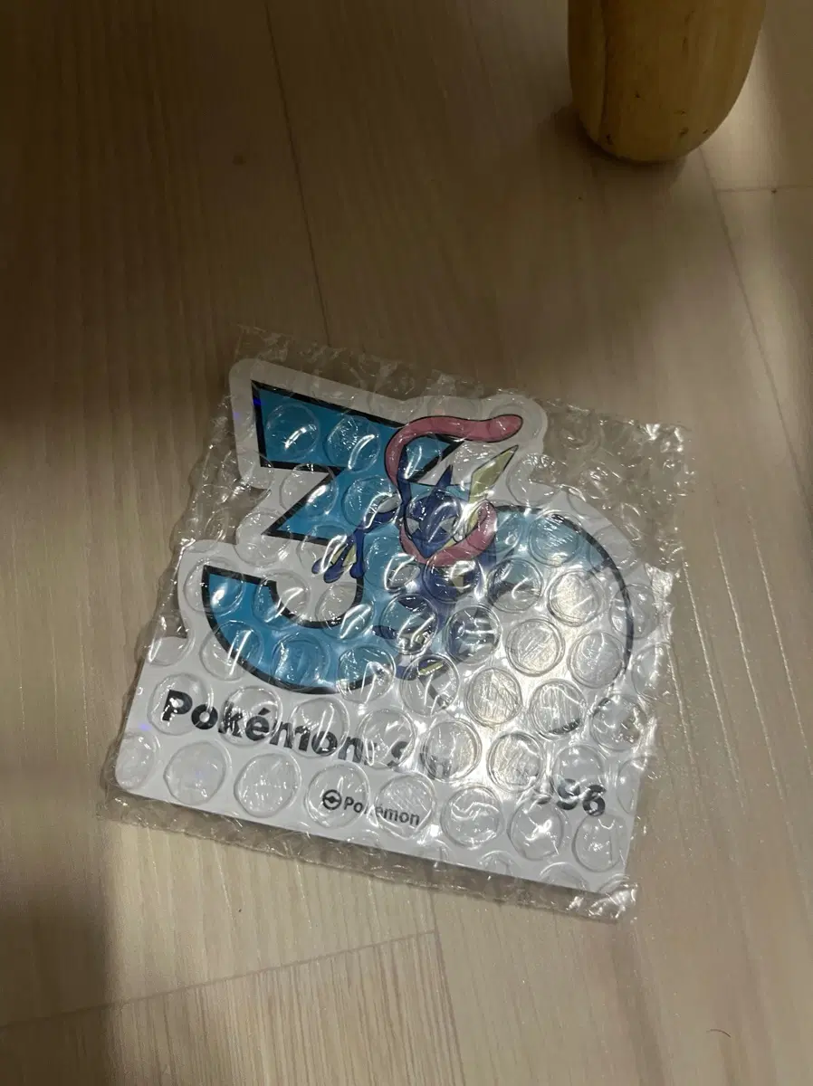 30주년 포켓몬 스티커 개굴닌자