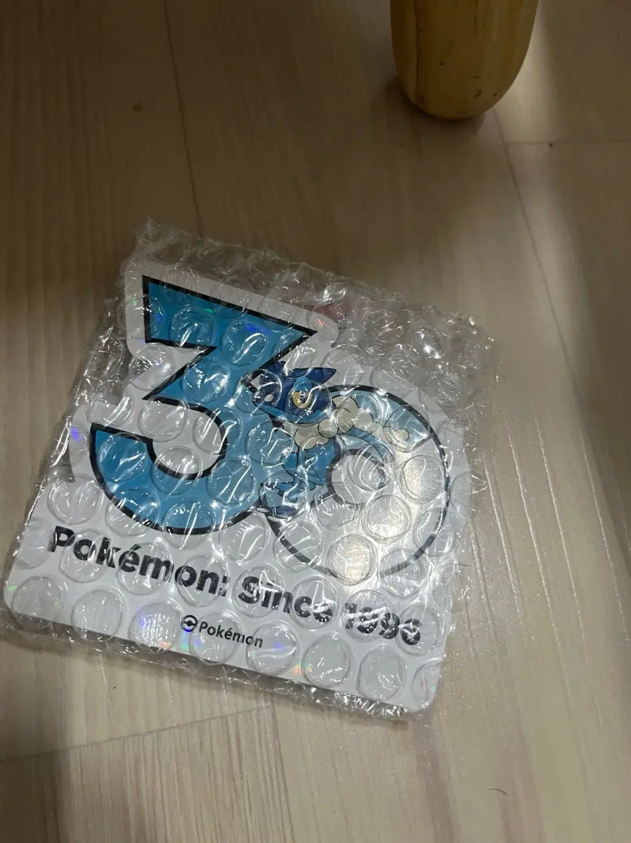 30주년 포켓몬 스티커 개굴반장