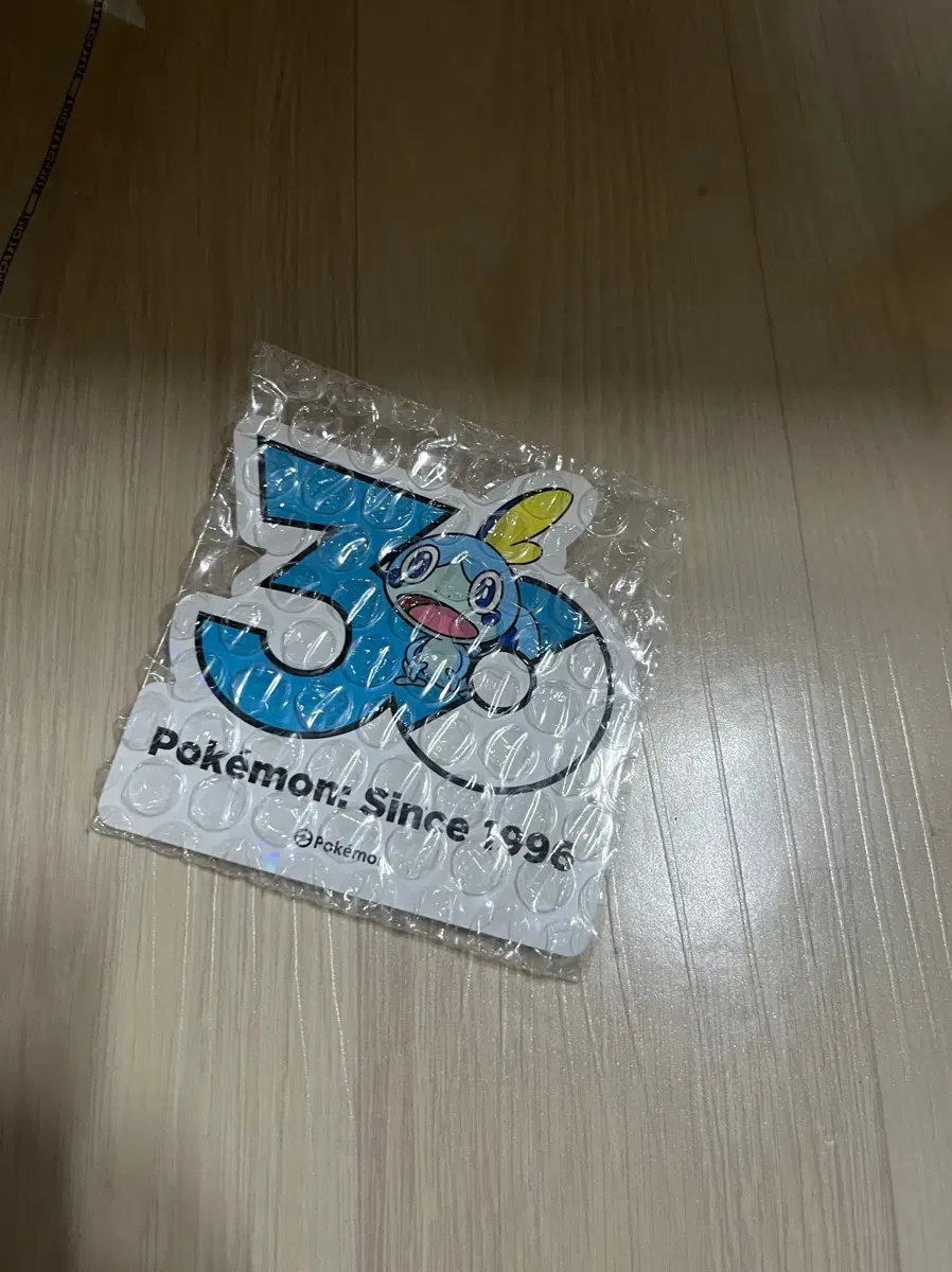 30주년 포켓몬 스티커 울머기
