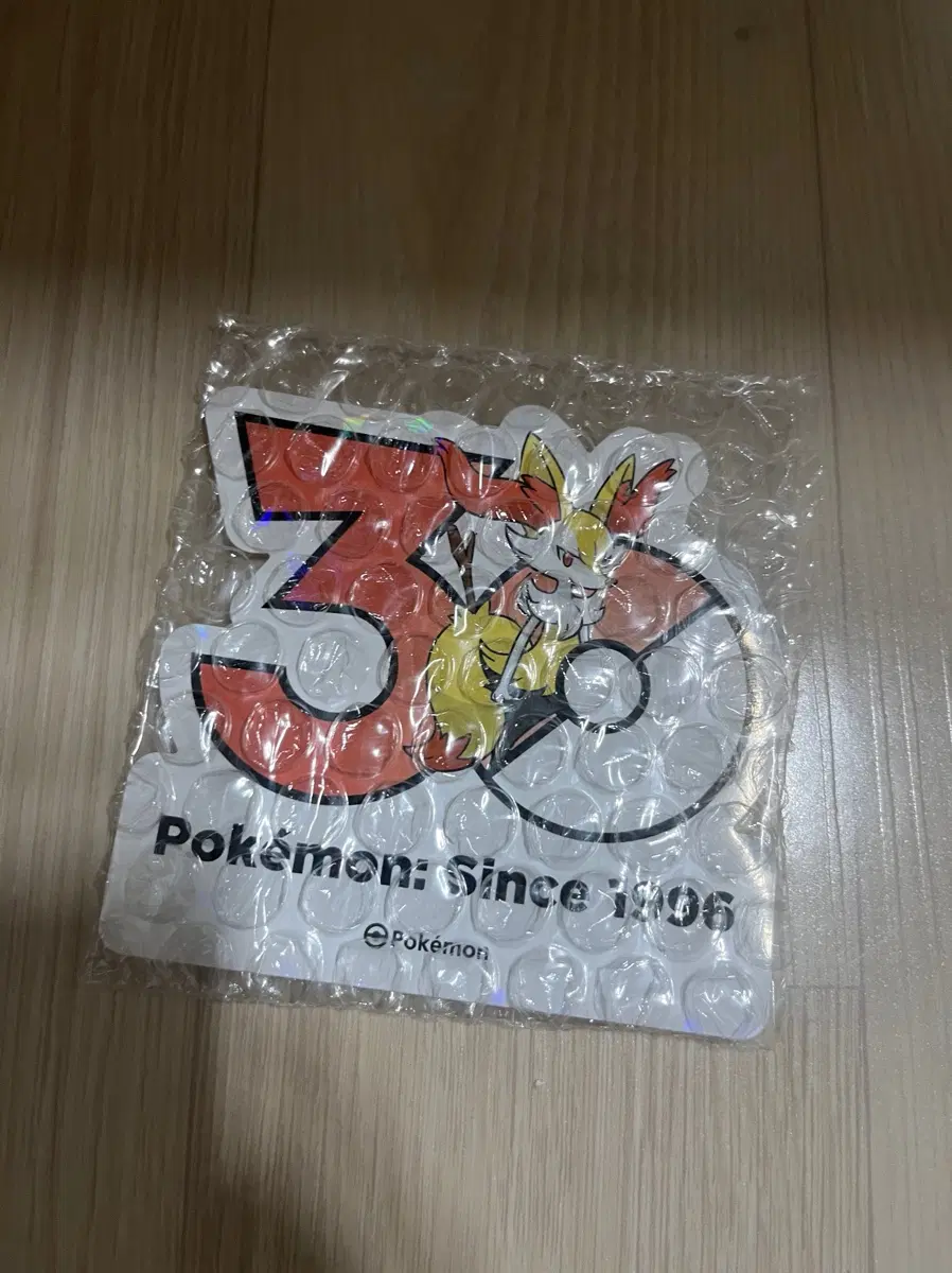 30주년 포켓몬 스티커 테르나