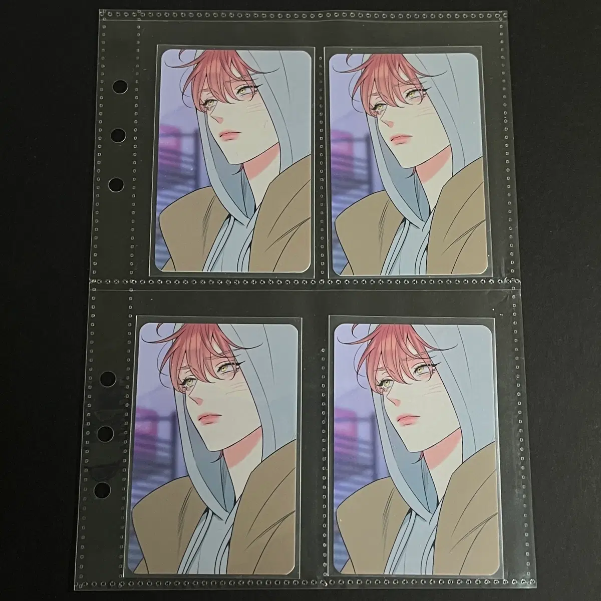 허니트러블 우주 컬렉션 포토카드 포카 4장 일괄