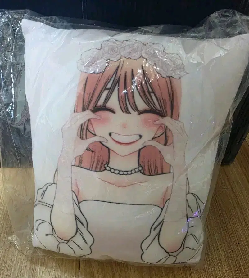 비스크돌 15권 알라딘 방석