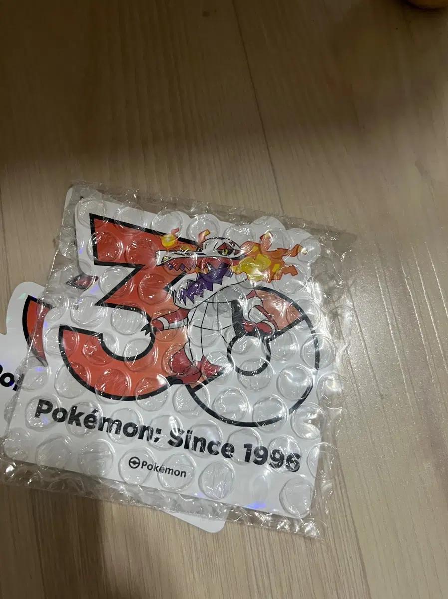 30주년 포켓몬 스티커 라우드본