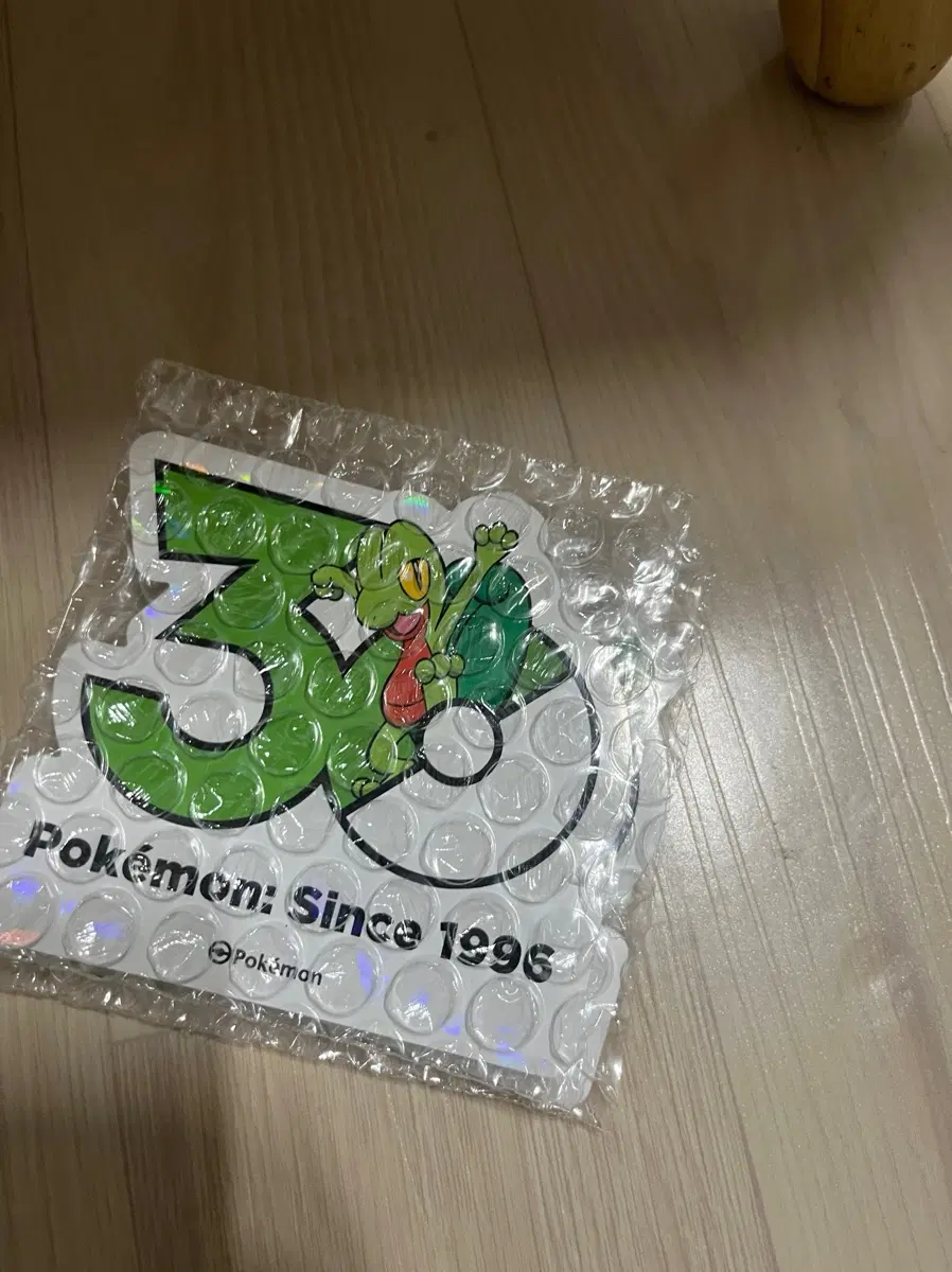 30주년 포켓몬 스티커 나무지기