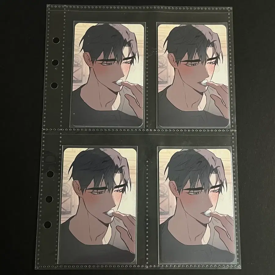 디 파인더 릴레이션십 칼라일 컬렉션 포토카드 포카 4장 일괄