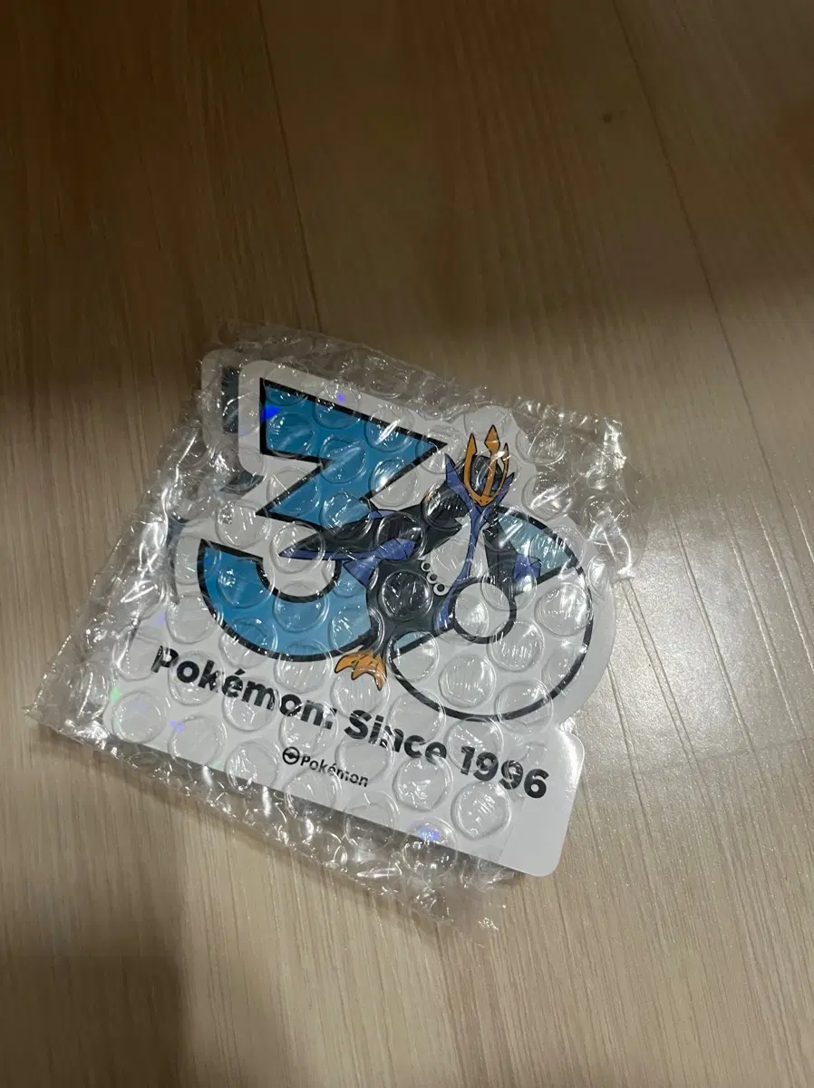 30주년 포켓몬 스티커 엠페르트