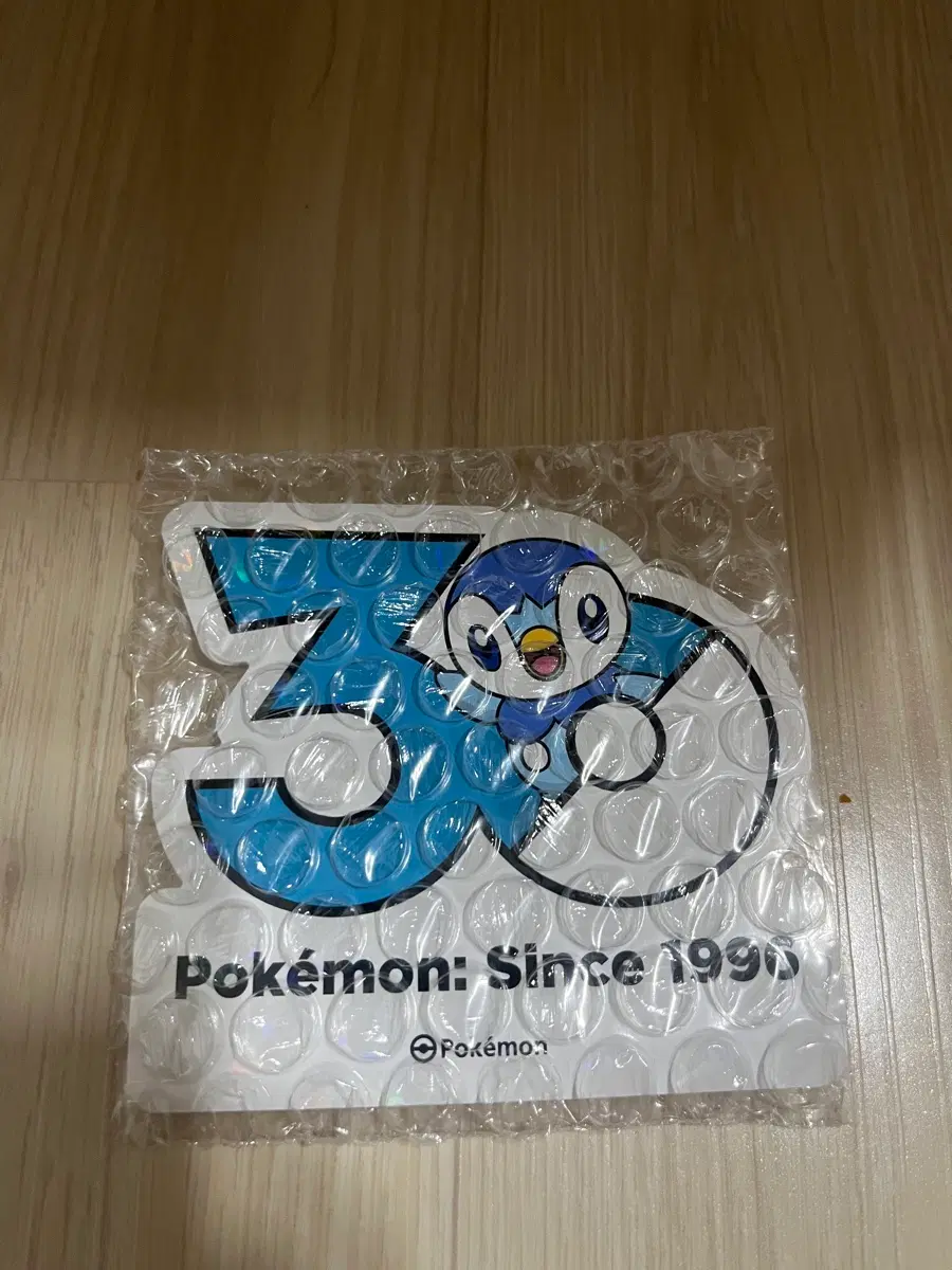 30주년 포켓몬 스티커 팽도리