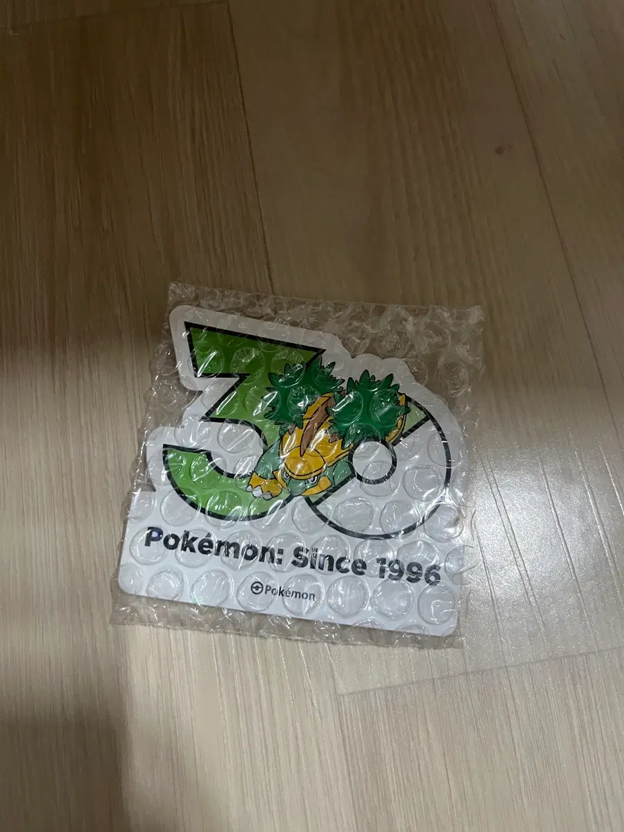 30주년 포켓몬 스티커 수풀부기
