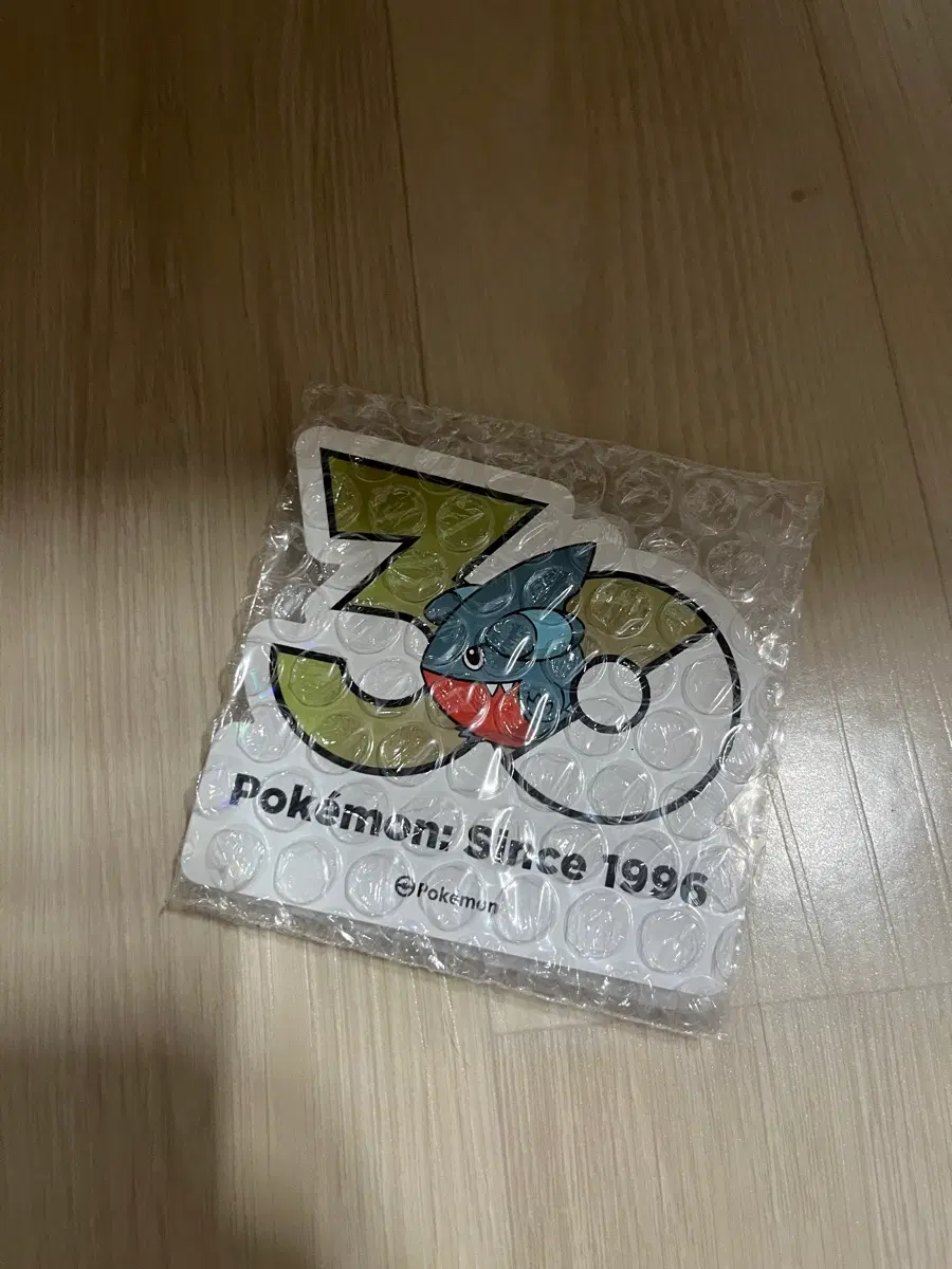 30주년 포켓몬 스티커 딥상어동