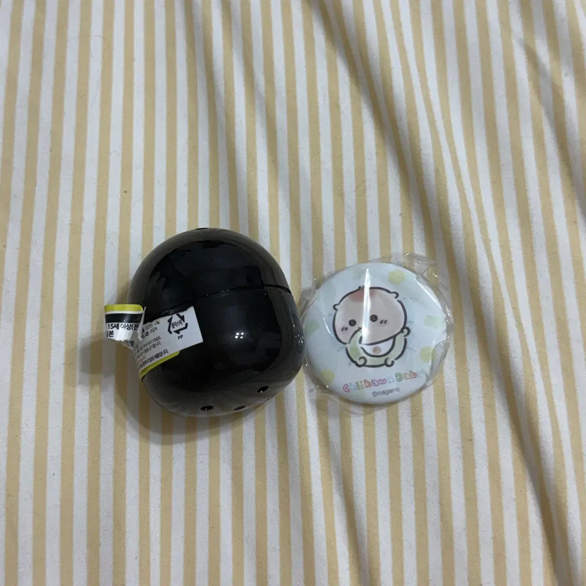 베이비 치이카와 팝업 랜덤 가챠 쿠리만쥬 핀뱃지