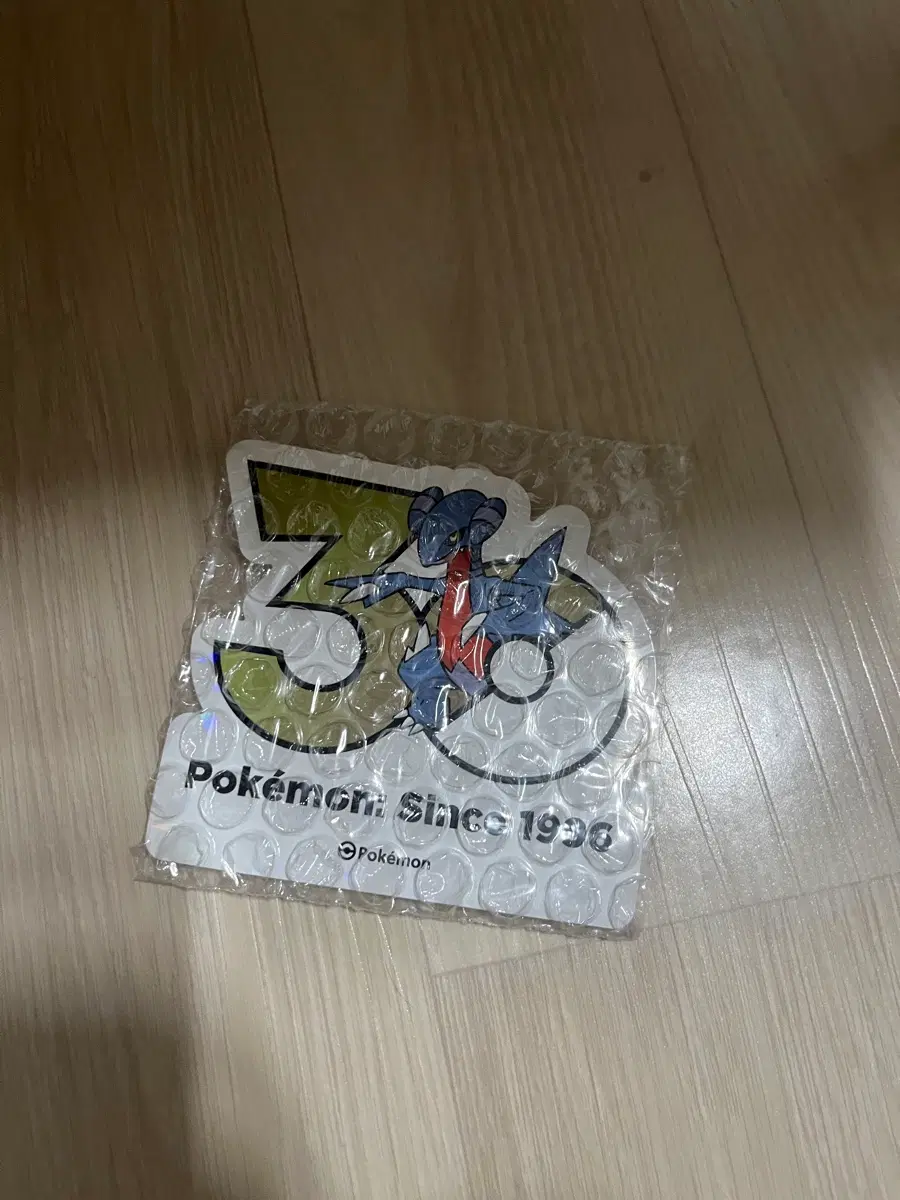 30주년 포켓몬 스티커 한바이트