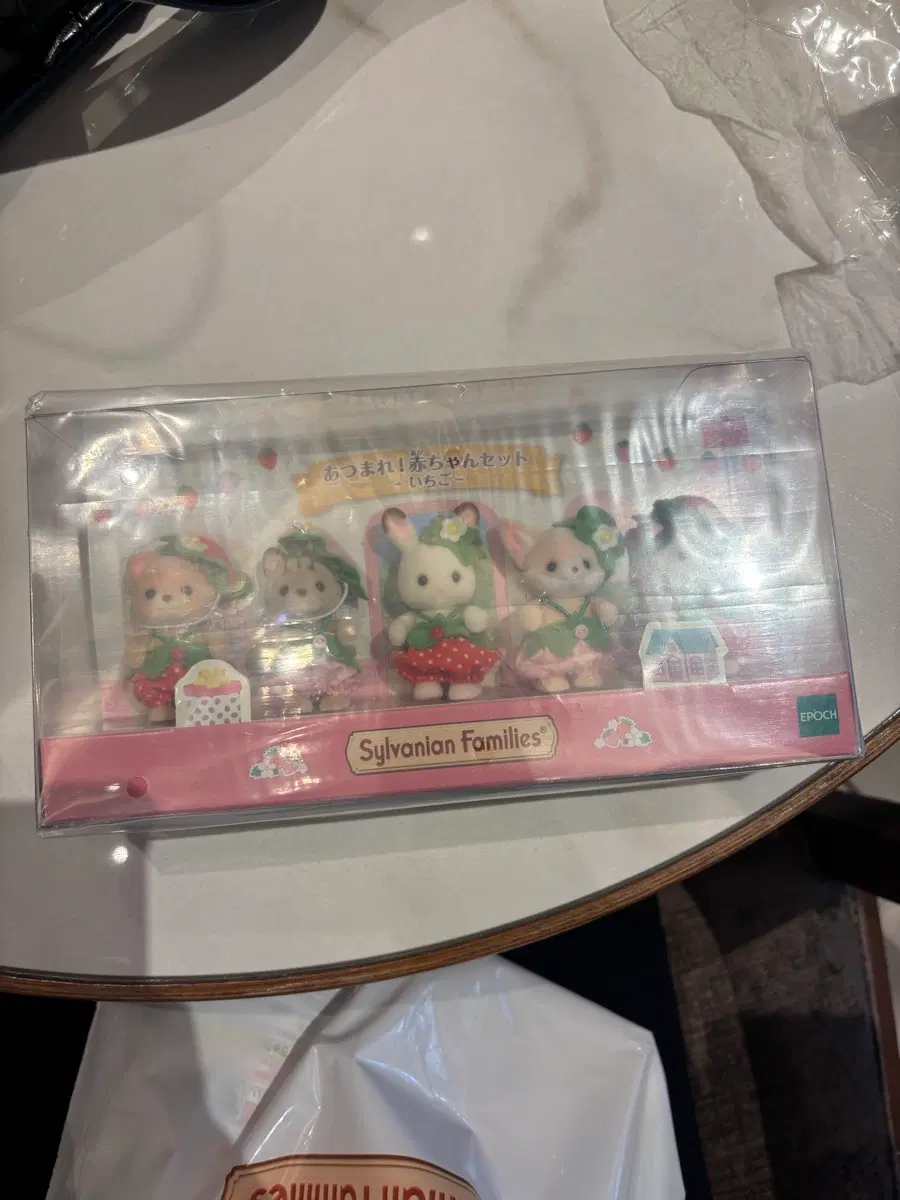 미개봉 실바니안 패밀리 딸기 아기 세트, 해피할로윈세트