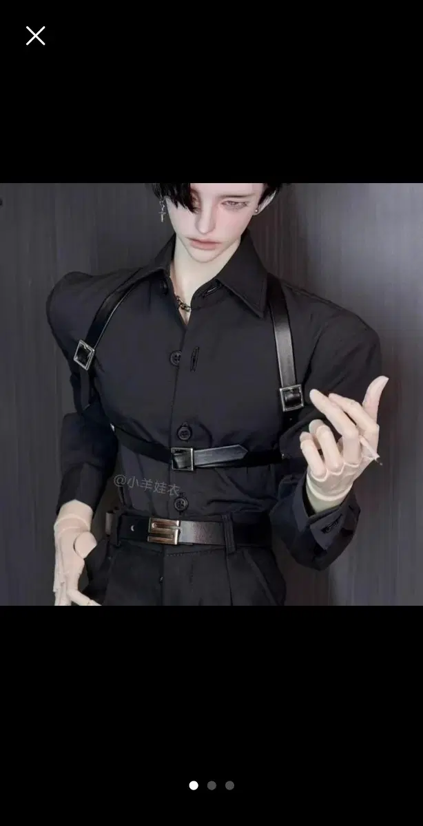 BJD 6분의 1 사이즈 하네스 팝니다.