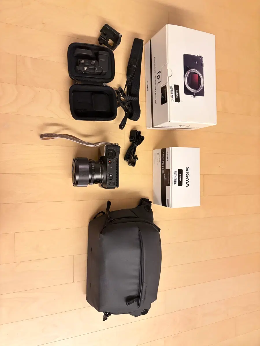 시그마 fp L + EVF-11 키트 + 시그마 35mm f2 (L마운트)