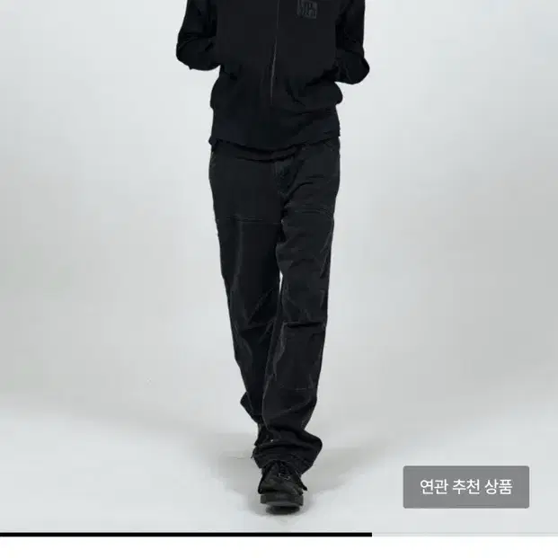 플라스틱프로덕트 MPa CALF POCKET PANTS 블랙 L
