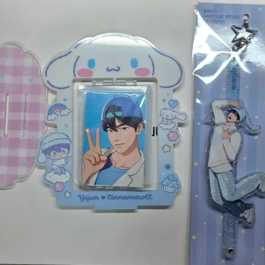 플레이브 예준 아크릴 스틱 아크릴 스탠드 밤비 일괄 원가 이하 양도