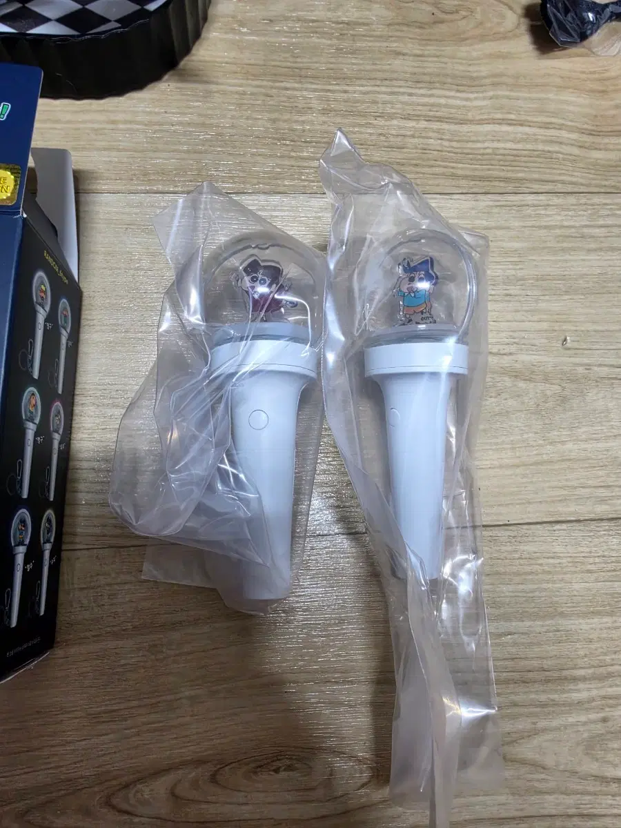 짱구는 못말려 응원봉 키링 수지, 철수