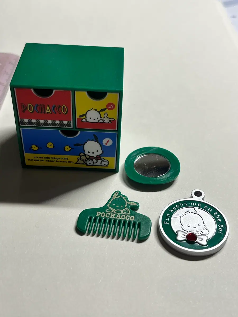 포차코 미니 수납함 가챠(4cm)