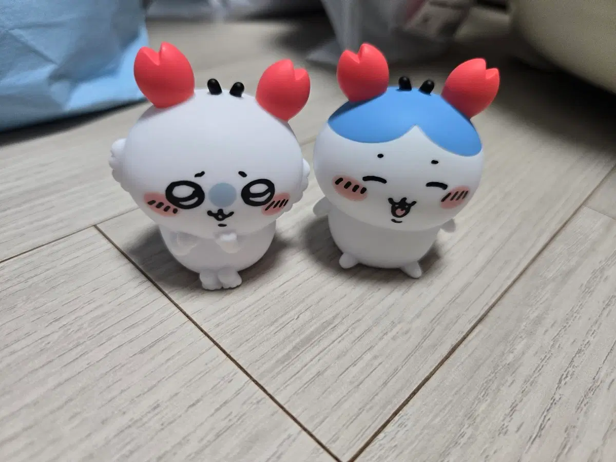 일괄 치이카와 카니 꽃게 머리띠 소프비 피규어 가챠 일괄