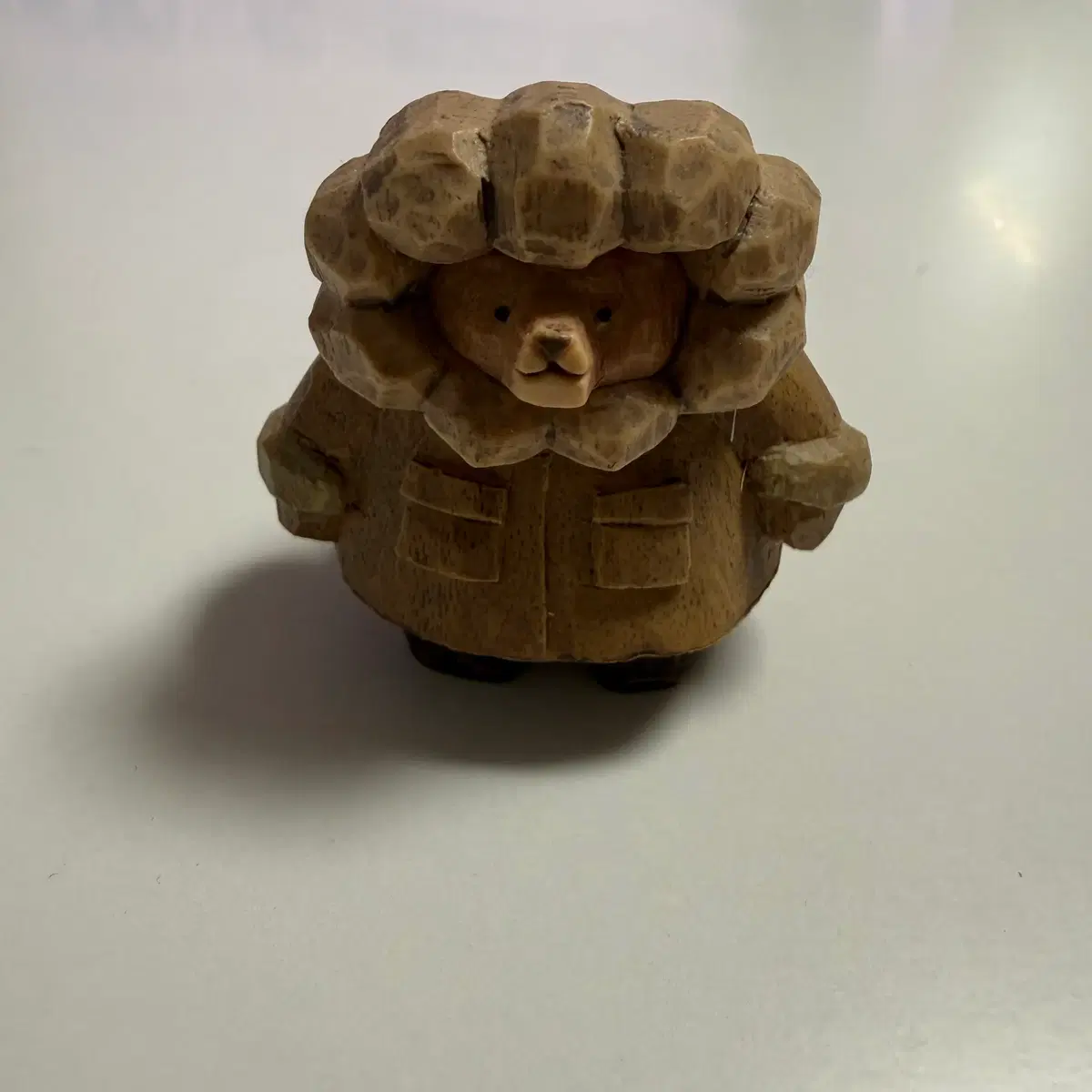 반다이 타카하타마사오 목각곰 피규어 컬렉션 (남극곰)
