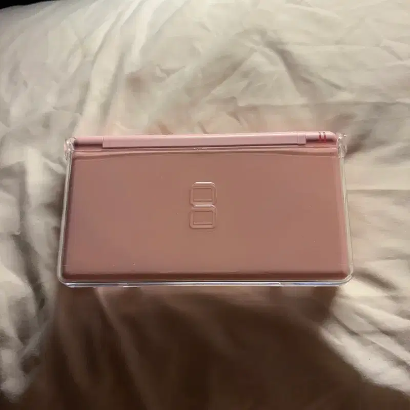 닌텐도 DS Lite 핑크 본체 + 충전기, 놀러오세요 동물의 숲