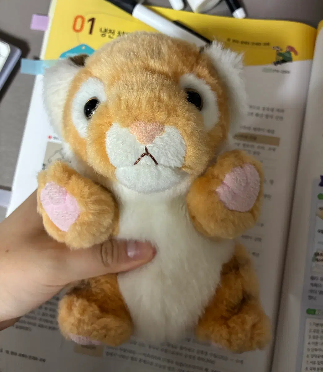 에버랜드 호랑이 인형