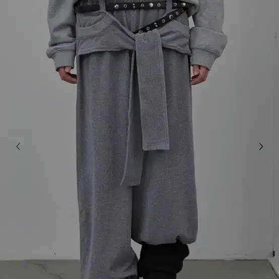 Lcdc 엘씨디씨 TIED DETAIL JERSEY PANTS 팬츠