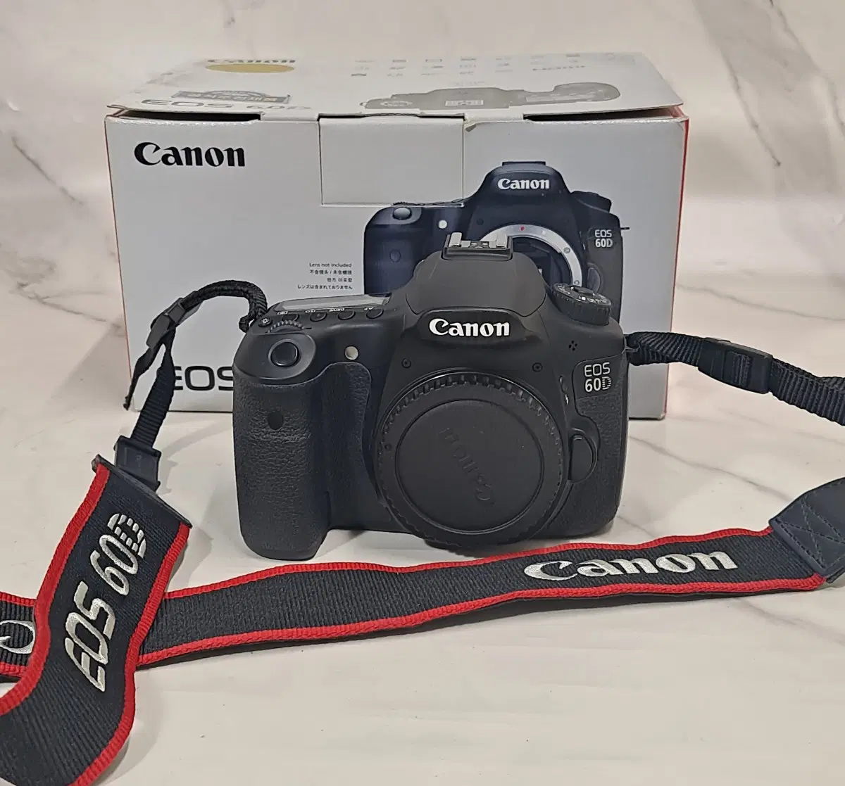 사진입문) 캐논 EOS 60D DSLR 바디