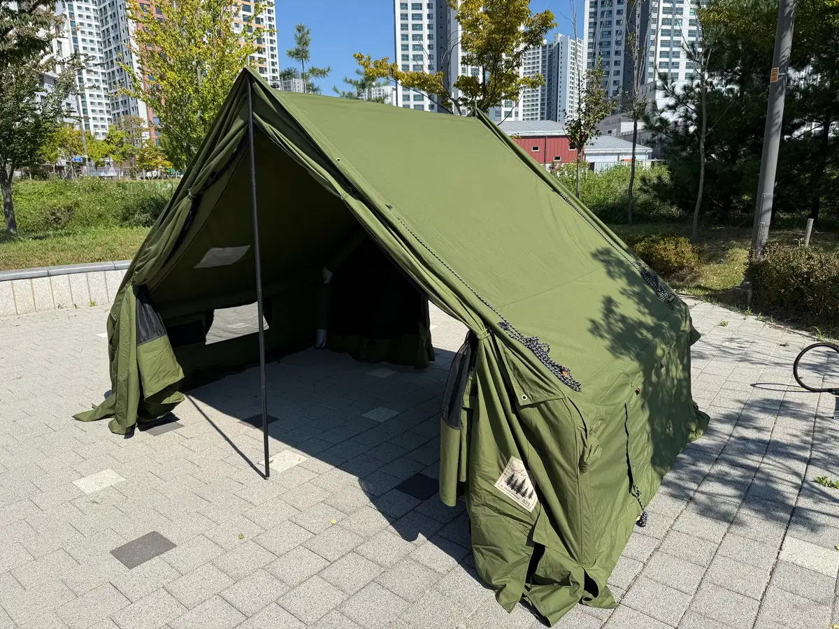 16FT 에어락 텐트