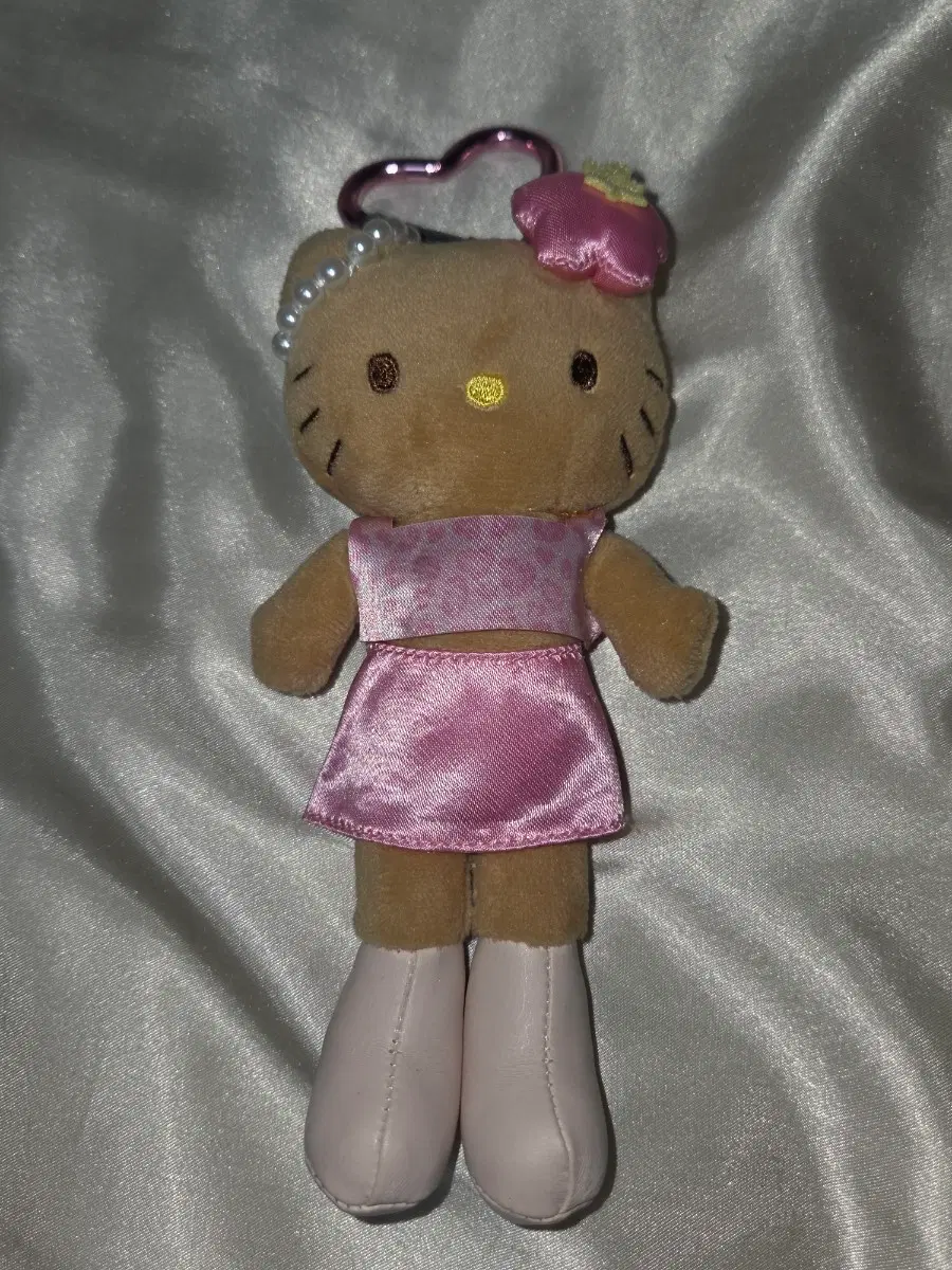 일본정품 롱다리 키티 갸루 인형 키링