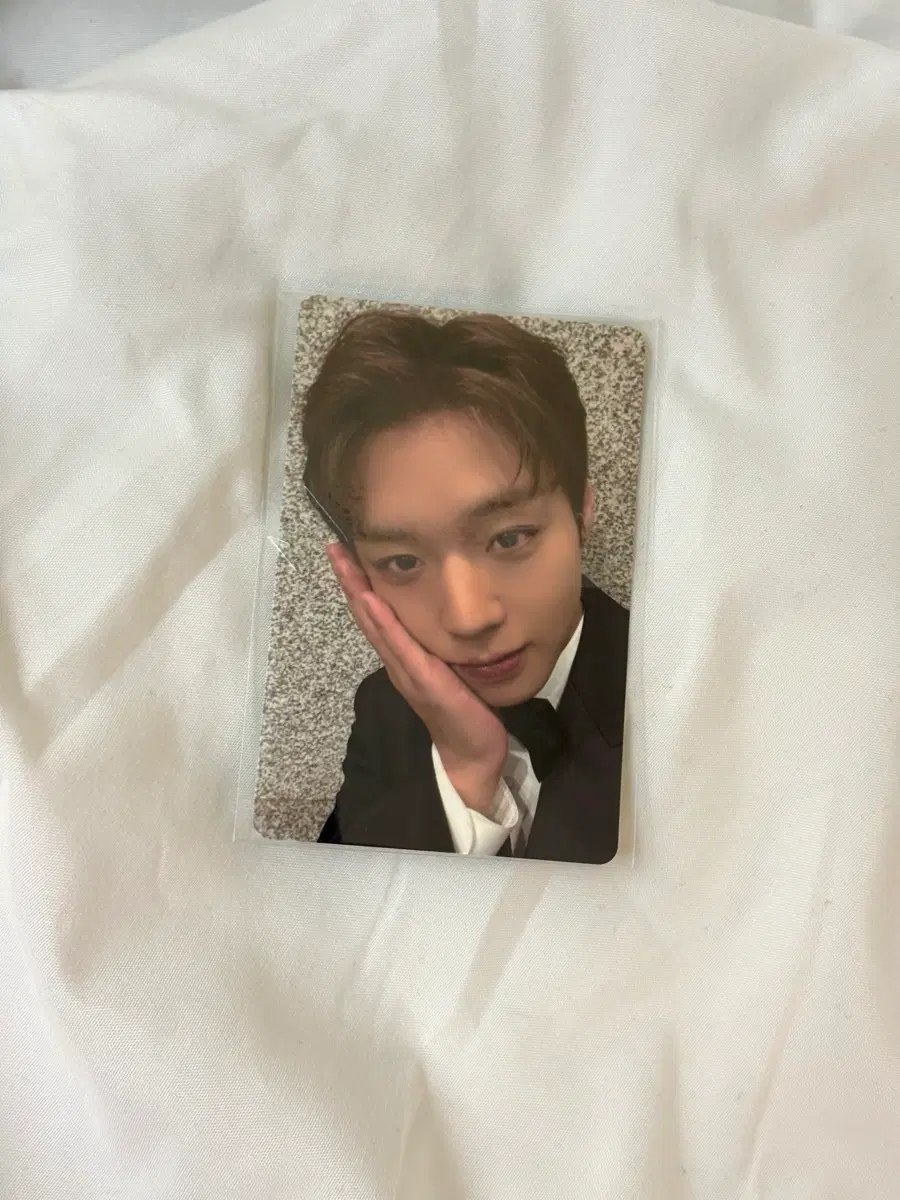 박지훈 리플렉트 팬콘 첫콘 입장포카 판매