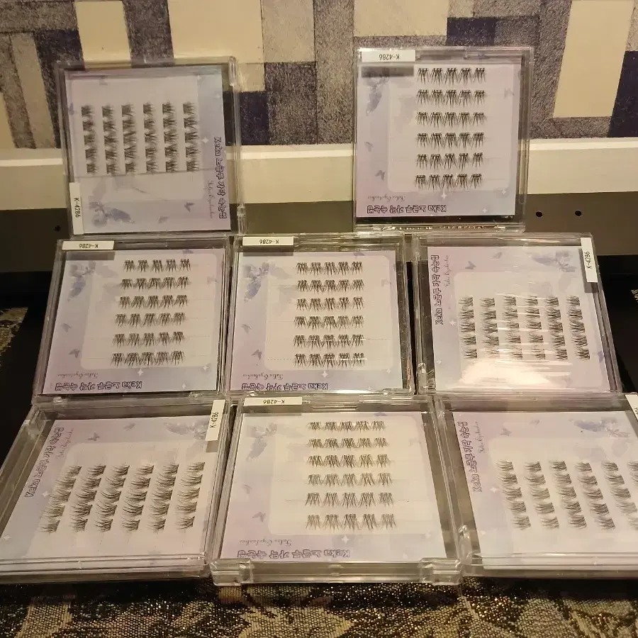 K-4286 속눈썹 7개입 묶음