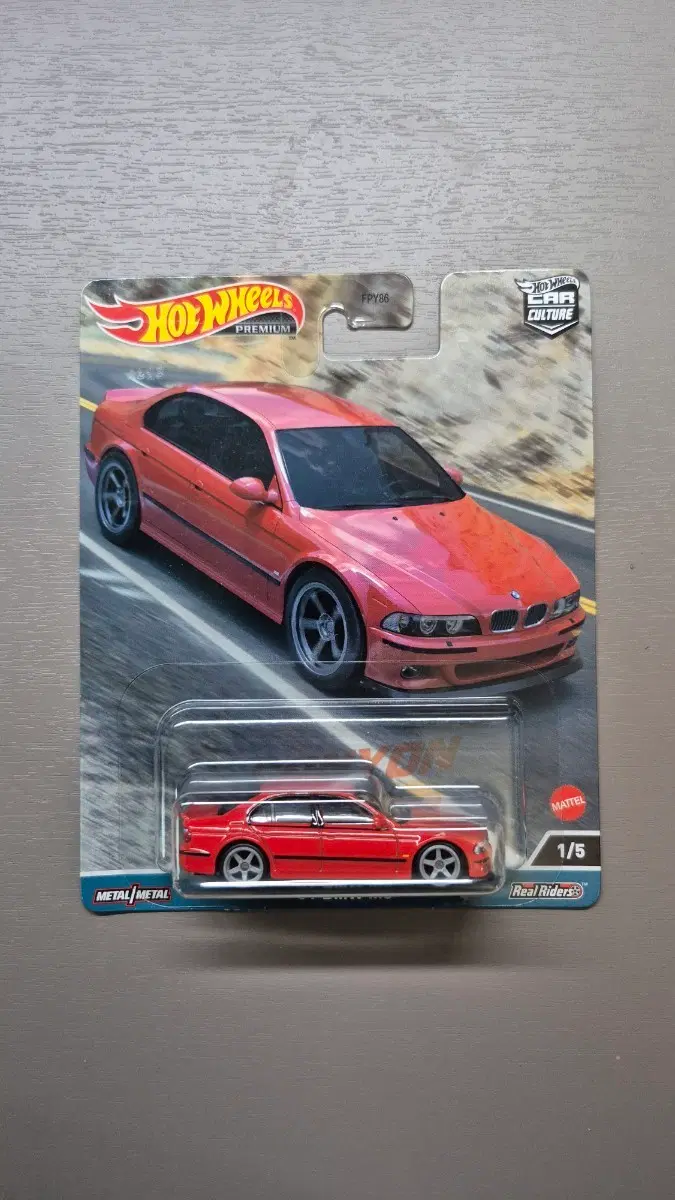 핫휠 e39 m5