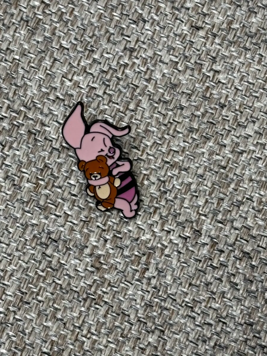 푸우 피글렛 뱃지 가챠