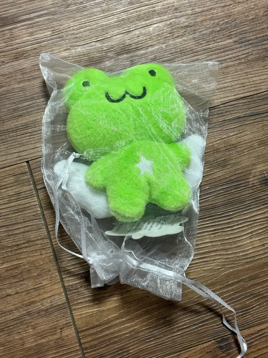 데코보코 개구리 인형
