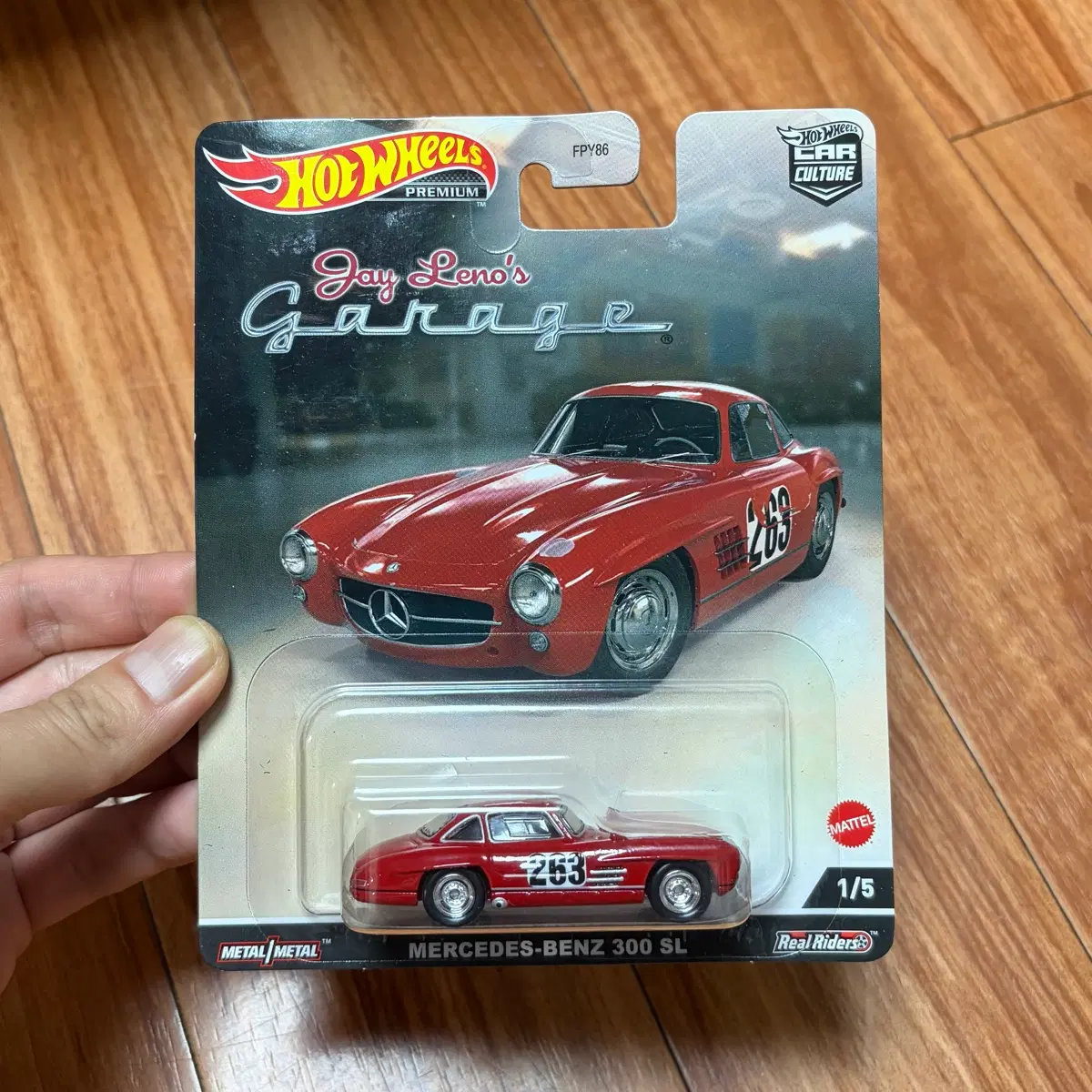 핫휠 프리미엄 메르세데스 벤츠 300 SL 빈티지 미니카 다이캐스트