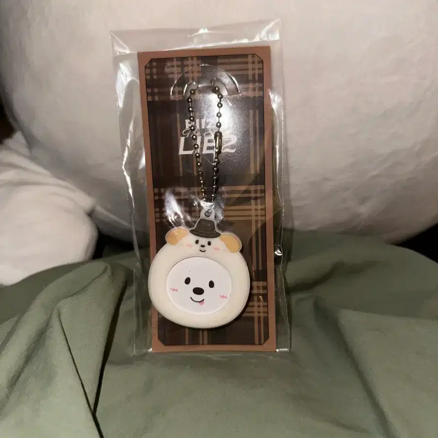 일본 탐정 멍룡이 벳지 키링