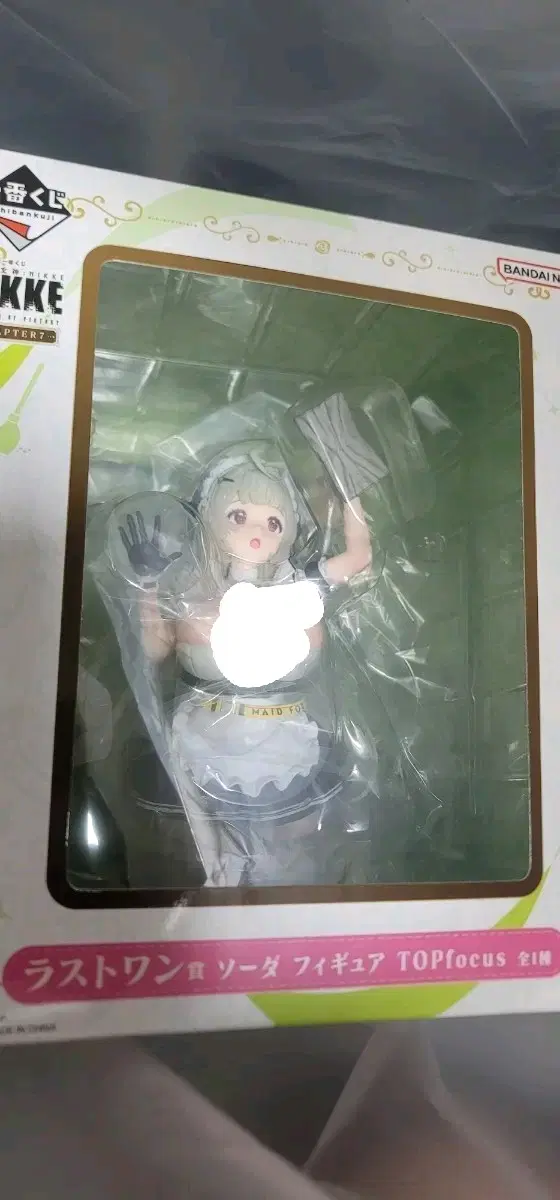 제일복권 (이치방쿠지) 승리의 여신 니케 챕터7 소다 라스트원 피규어