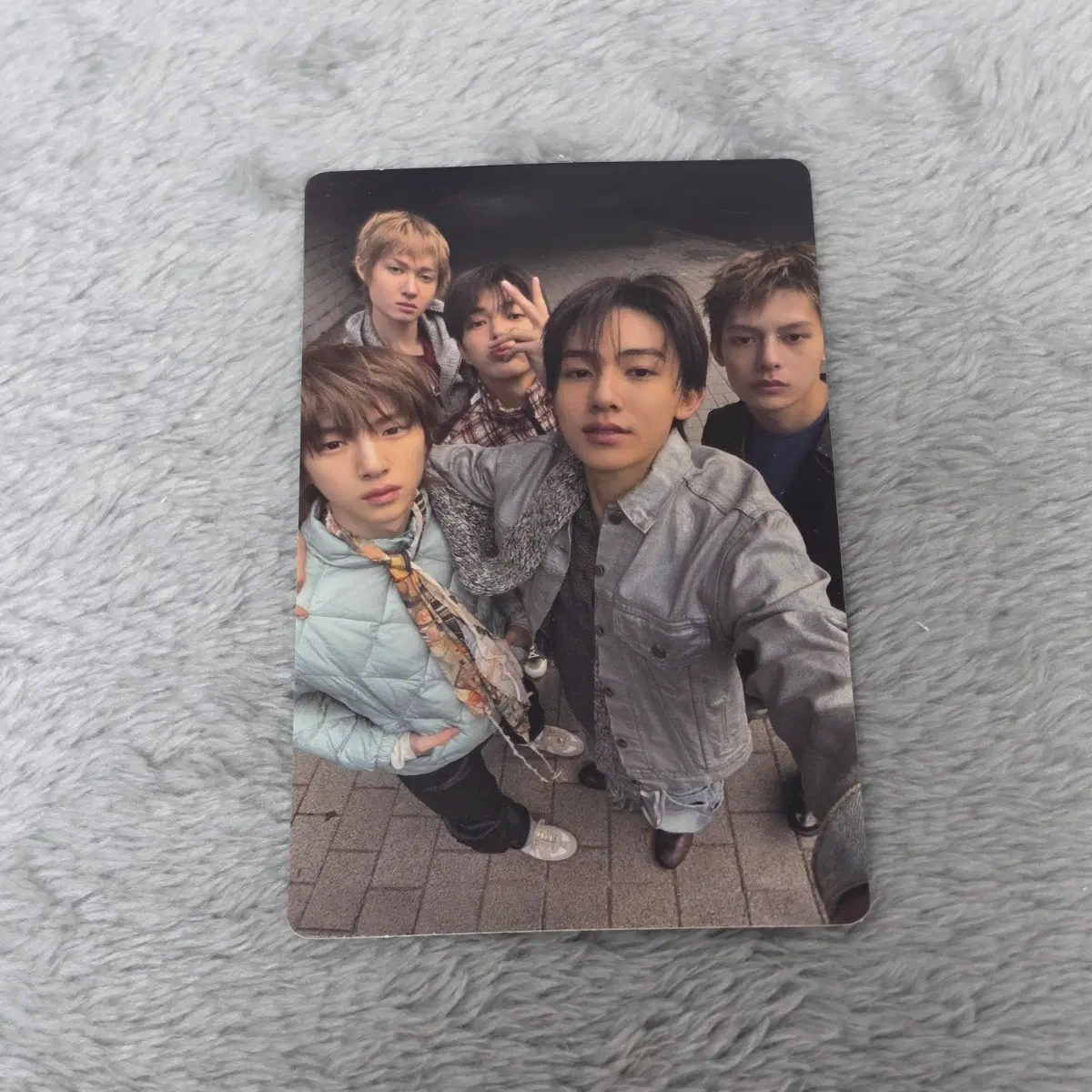 greengreen vinyl lp 코르티스 cortis 단체 포카