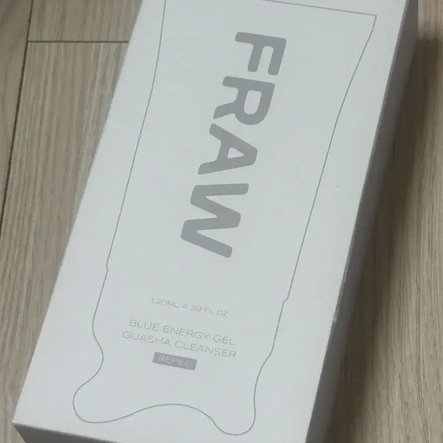 [미개봉 새상품] 프로우 블루 에너지 괄사/과샤 클렌저 리필 130ml